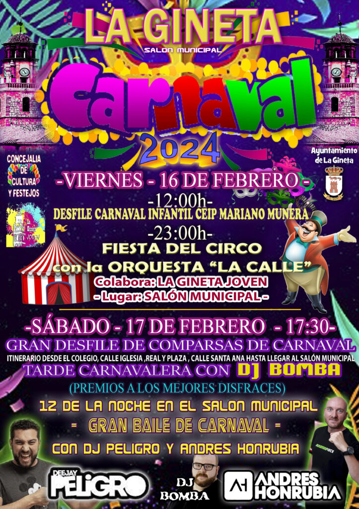 cartel carnaval 2024